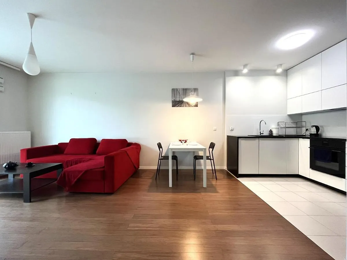 Dmowskiego 17F - Self Check-In 20H Apartment Wroclaw 0*,  Poland