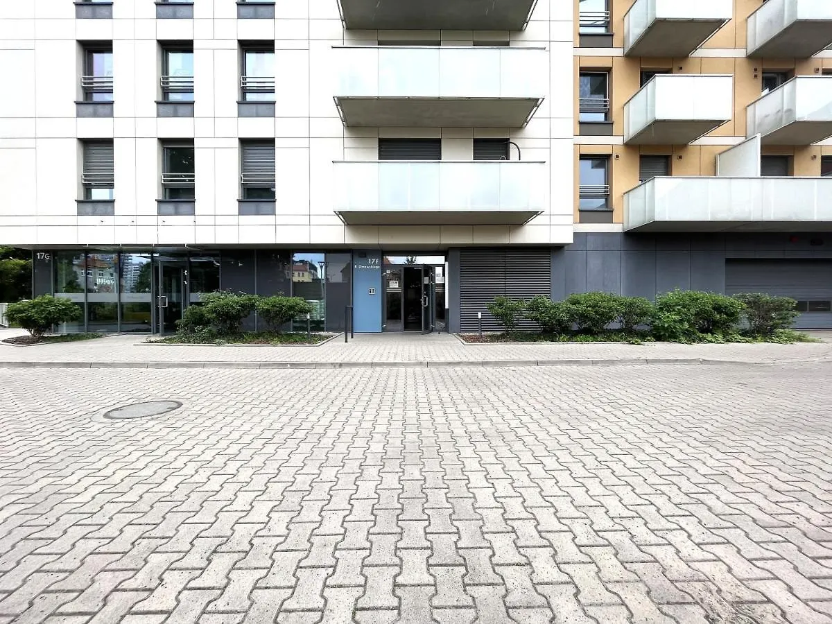 Dmowskiego 17F - Self Check-In 20H Apartment Wroclaw Poland