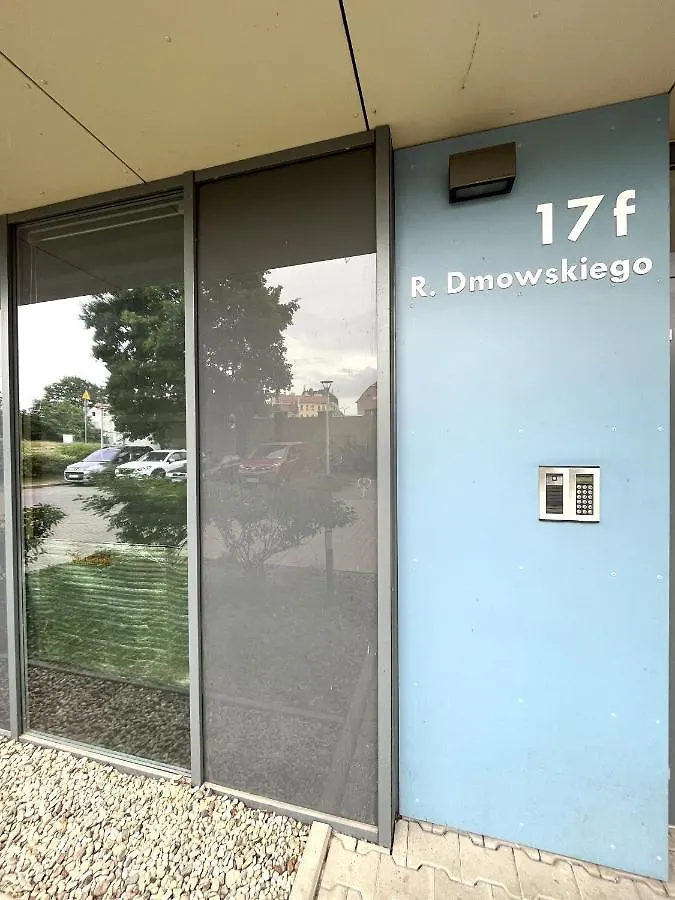 Dmowskiego 17F - Self Check-In 20H Apartment Wroclaw 0*,  Poland